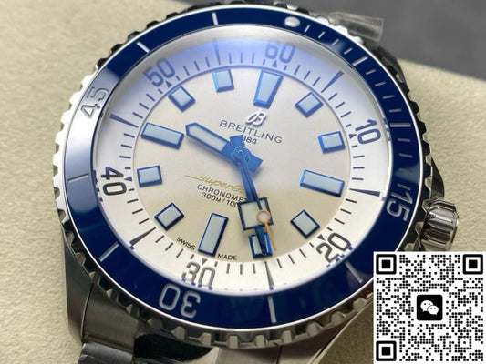 Breitling Superocean A17375E71G1A1 TF Factory Stainless Steel Strap