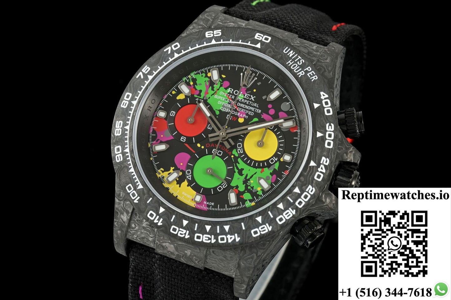 Rolex Daytona DIW factory colored dial