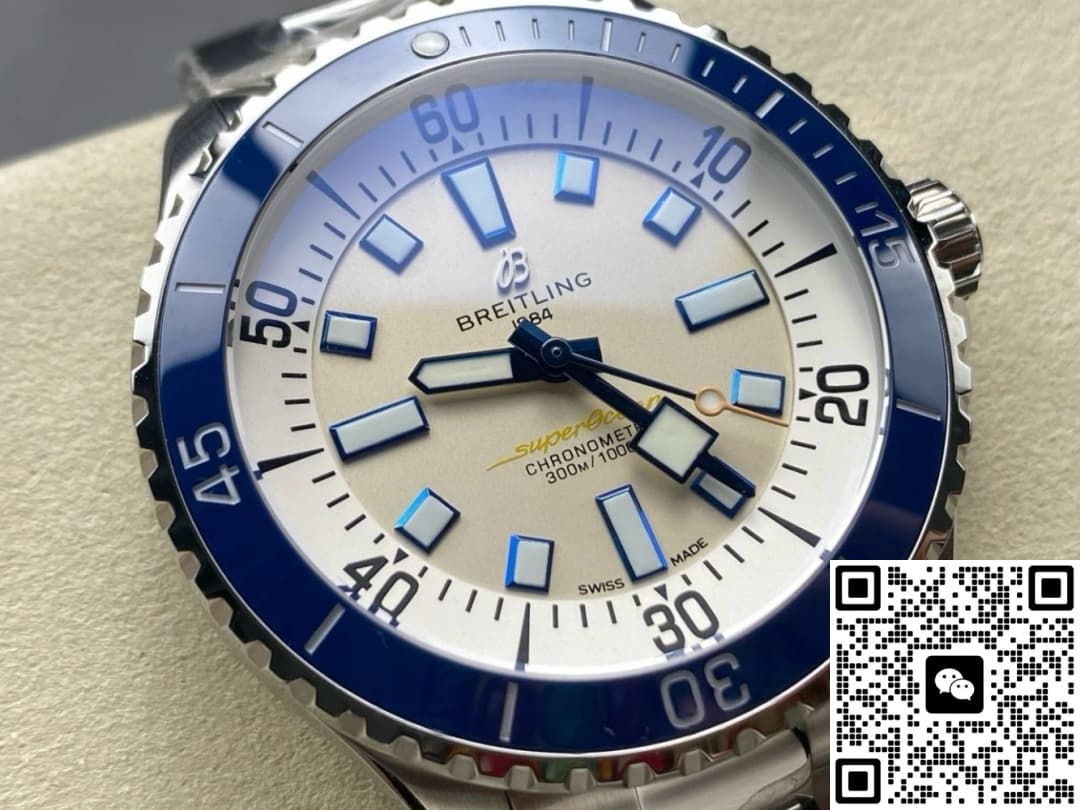 Breitling Superocean A17375E71G1A1 TF Factory Stainless Steel Strap