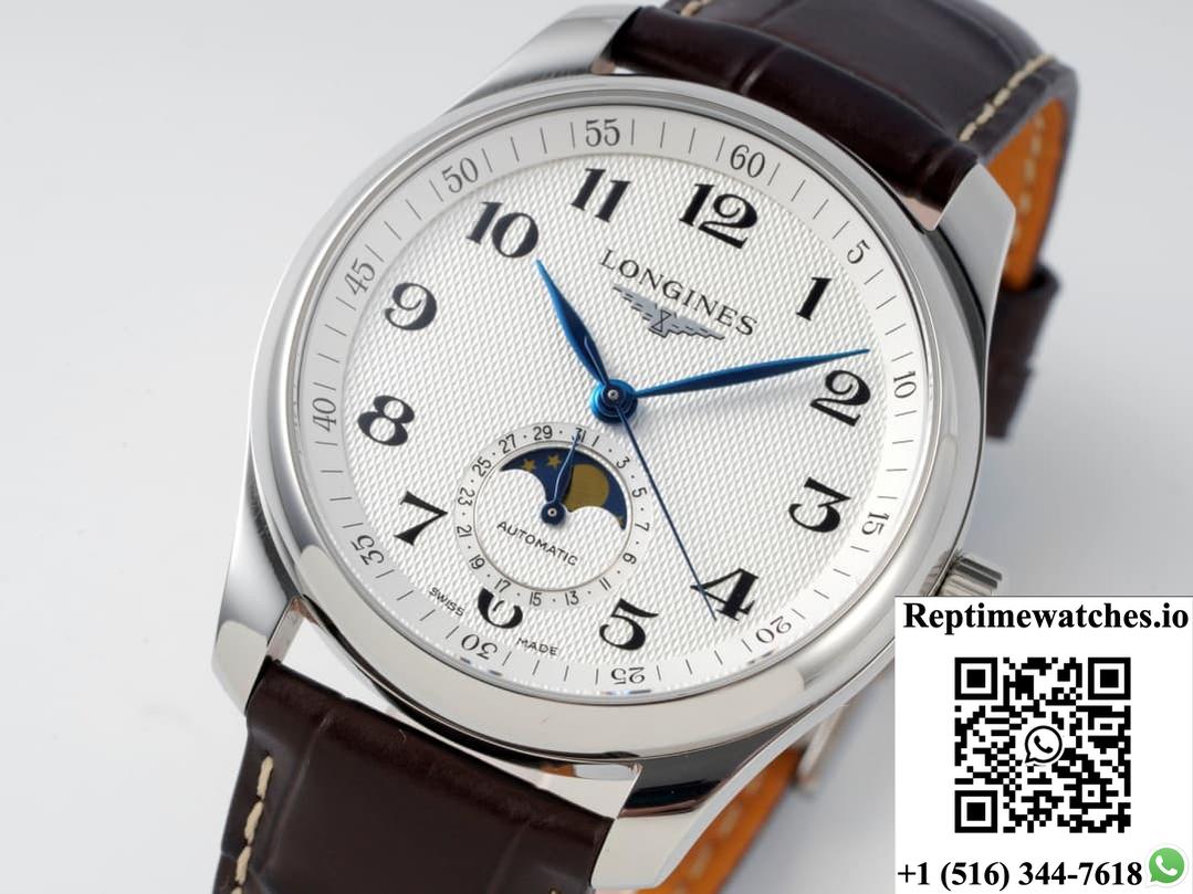 Longines Master Collection L2.409.4.78.3 Aps Factory 34Mm-Rep Time Watches