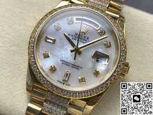 Rolex Day-Date M128348rbr-0019 8+ factory gold color case