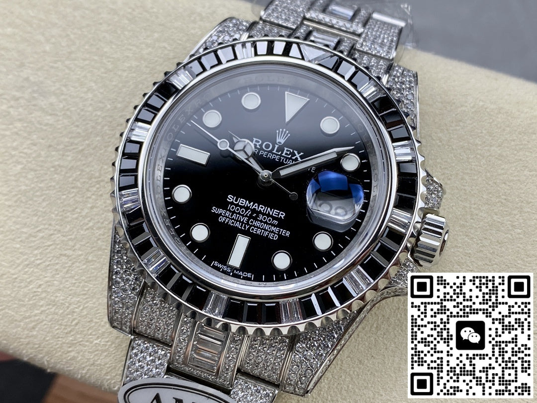Rolex GMT-Master 116759 SAru-78213 AMG factory solid case back