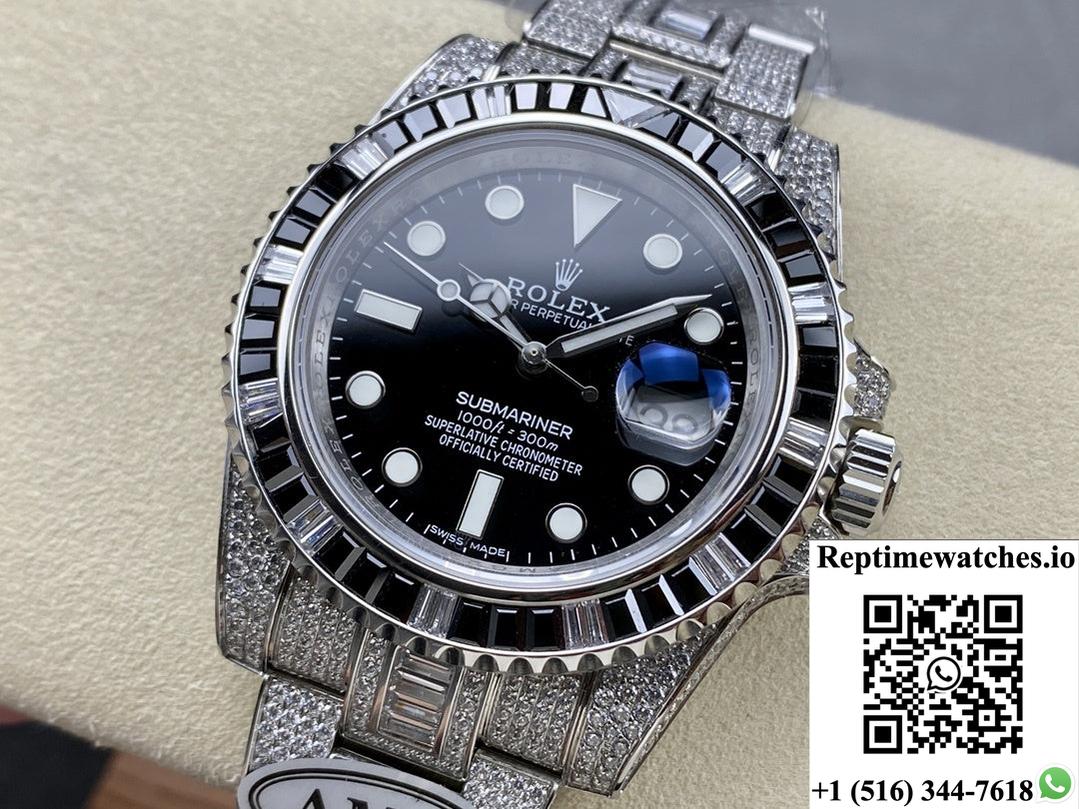 Rolex GMT-Master 116759 SAru-78213 AMG factory solid case back