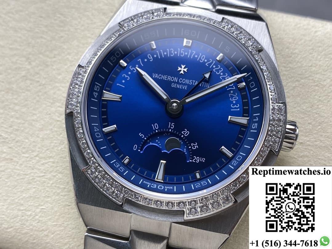 Vacheron Constantin Overseas 4000V-B917 GR Factory Date Display