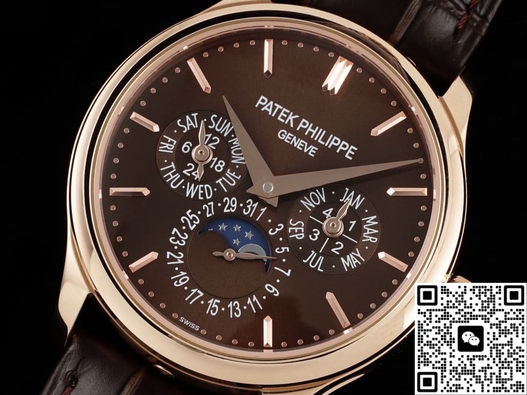Patek Philippe Grand Complications 5140R-001 3K Factory Week Display