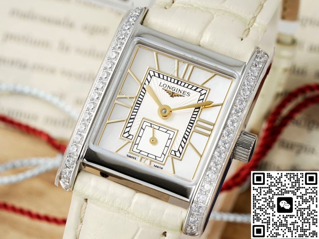 Longines Elegant L5.200.0.79.2 AF Factory Stick Hour Marker