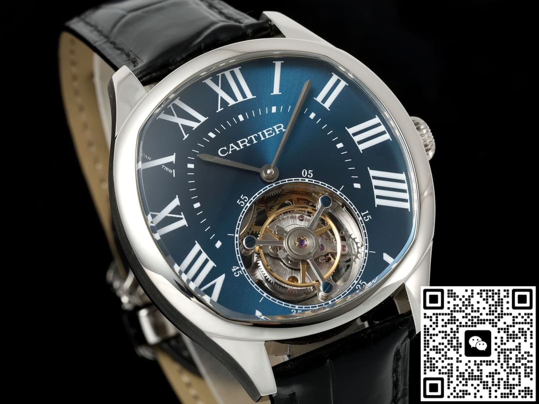 Cartier DRIVE DE W4100014 RMS Factory Tourbillon