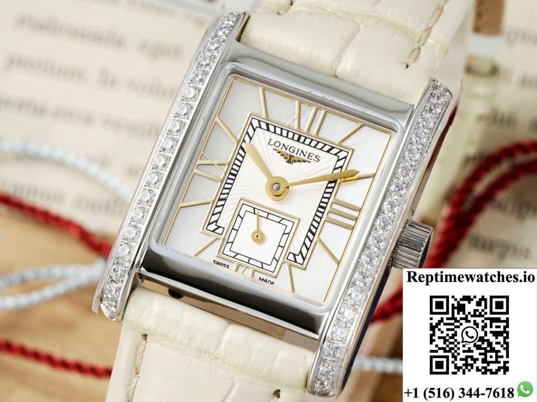 Longines Elegant L5.200.0.79.2 AF Factory Stick Hour Marker