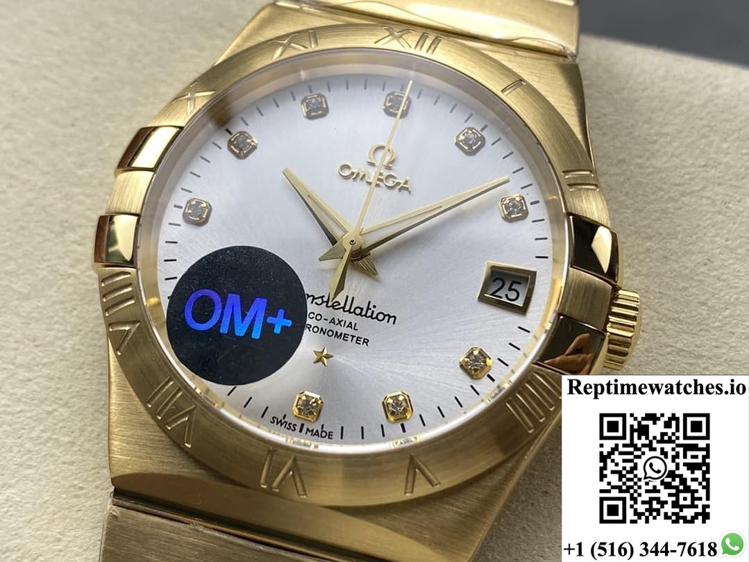 Omega Constellation 123.50.38.21.52.002 OM Factory