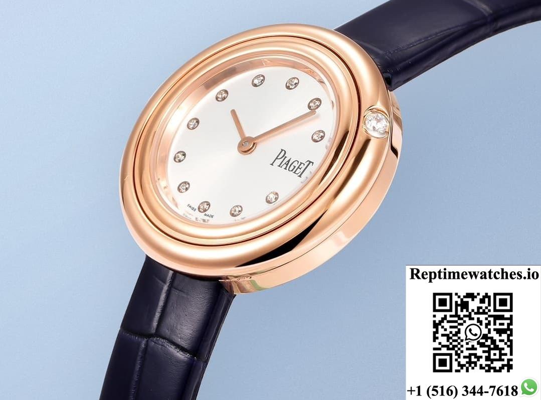 Piaget Possession G0A44081 V+ Factory Diamond Hour Markers-Rep Time Watches