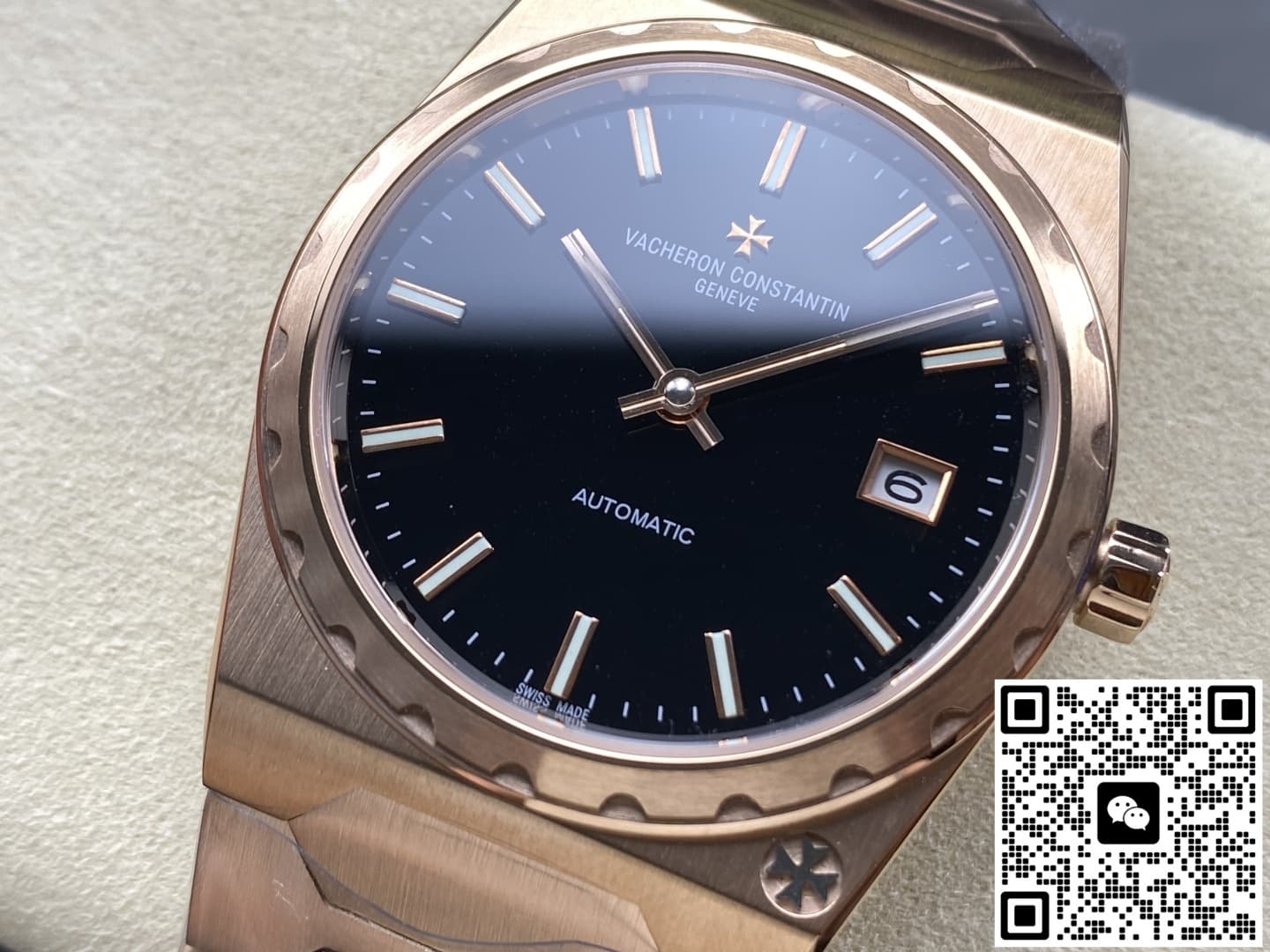 Vacheron Constantin Historiques 4200H-222J-B944 VC+ factory stick hour markers