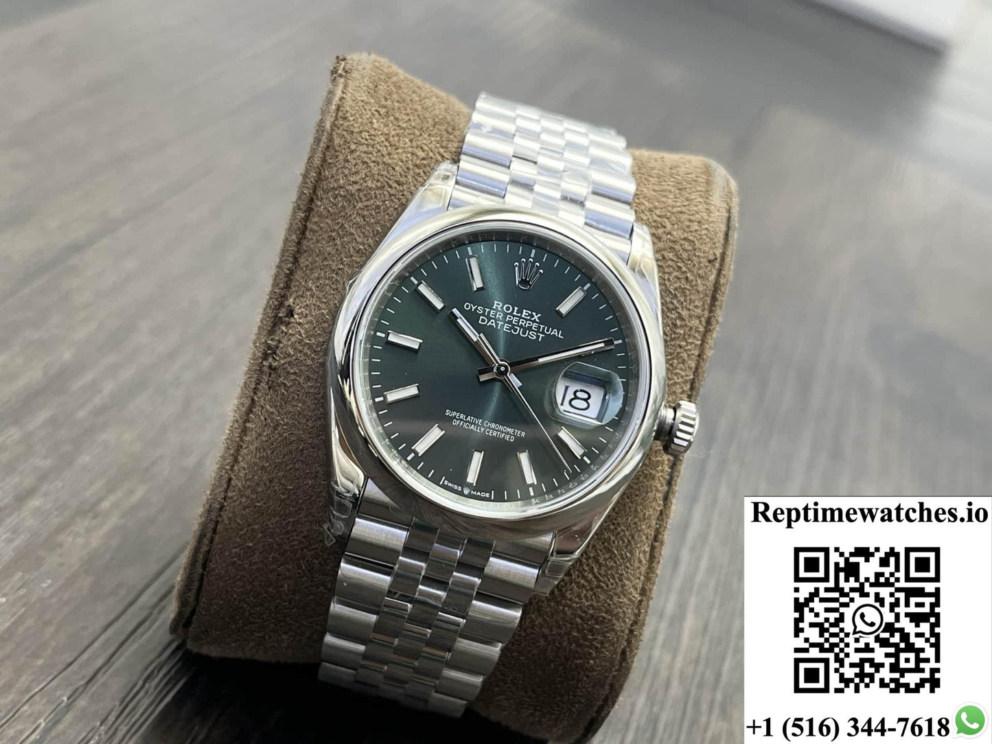 Rolex Datejust M126200-0023 VS Factory Oystersteel bracelet