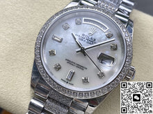 Rolex Day-Date M128349RBR-0014 8+ Factory Solid Case Back