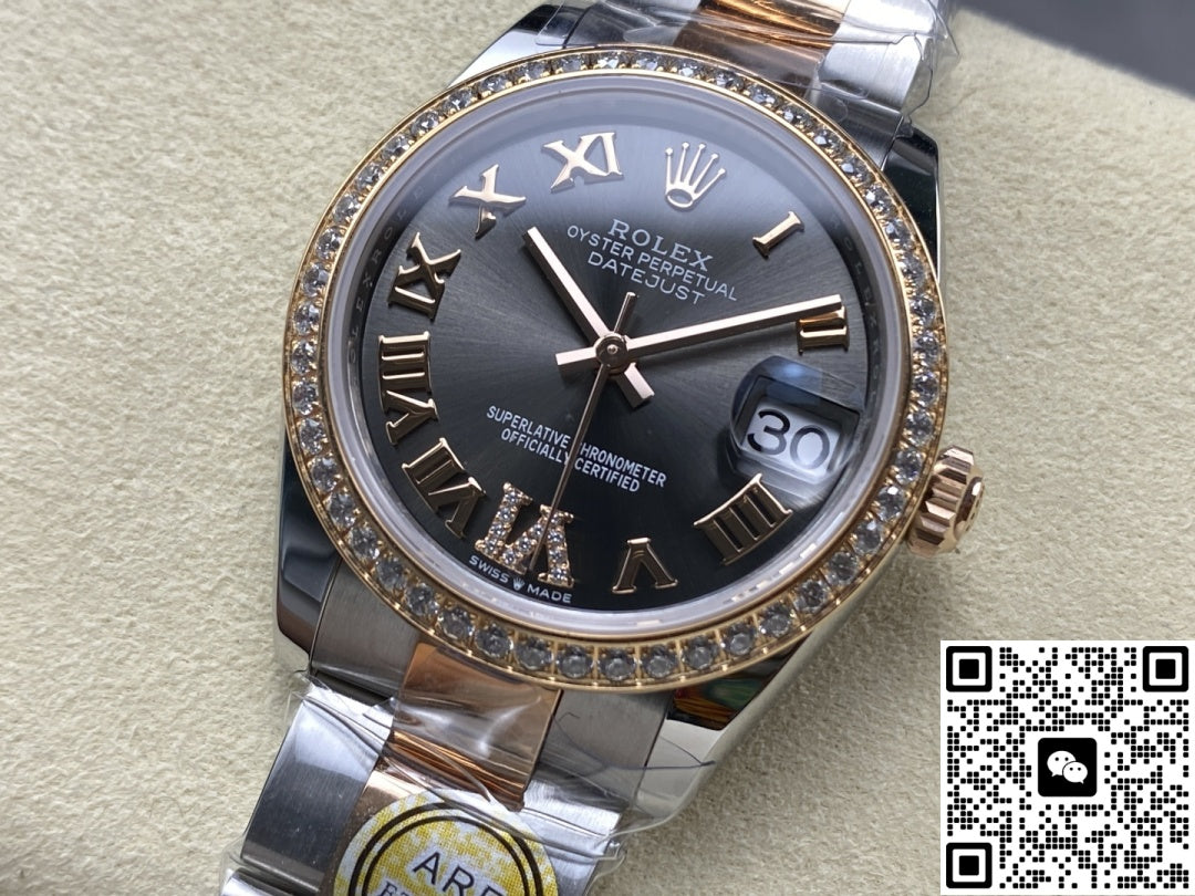 Rolex Datejust M278381RBR-0029 AR Factory Blue Crystal Watch Mirror