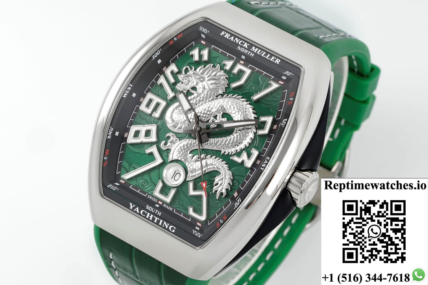Franck Muller Vanguard ABF factory stainless steel case