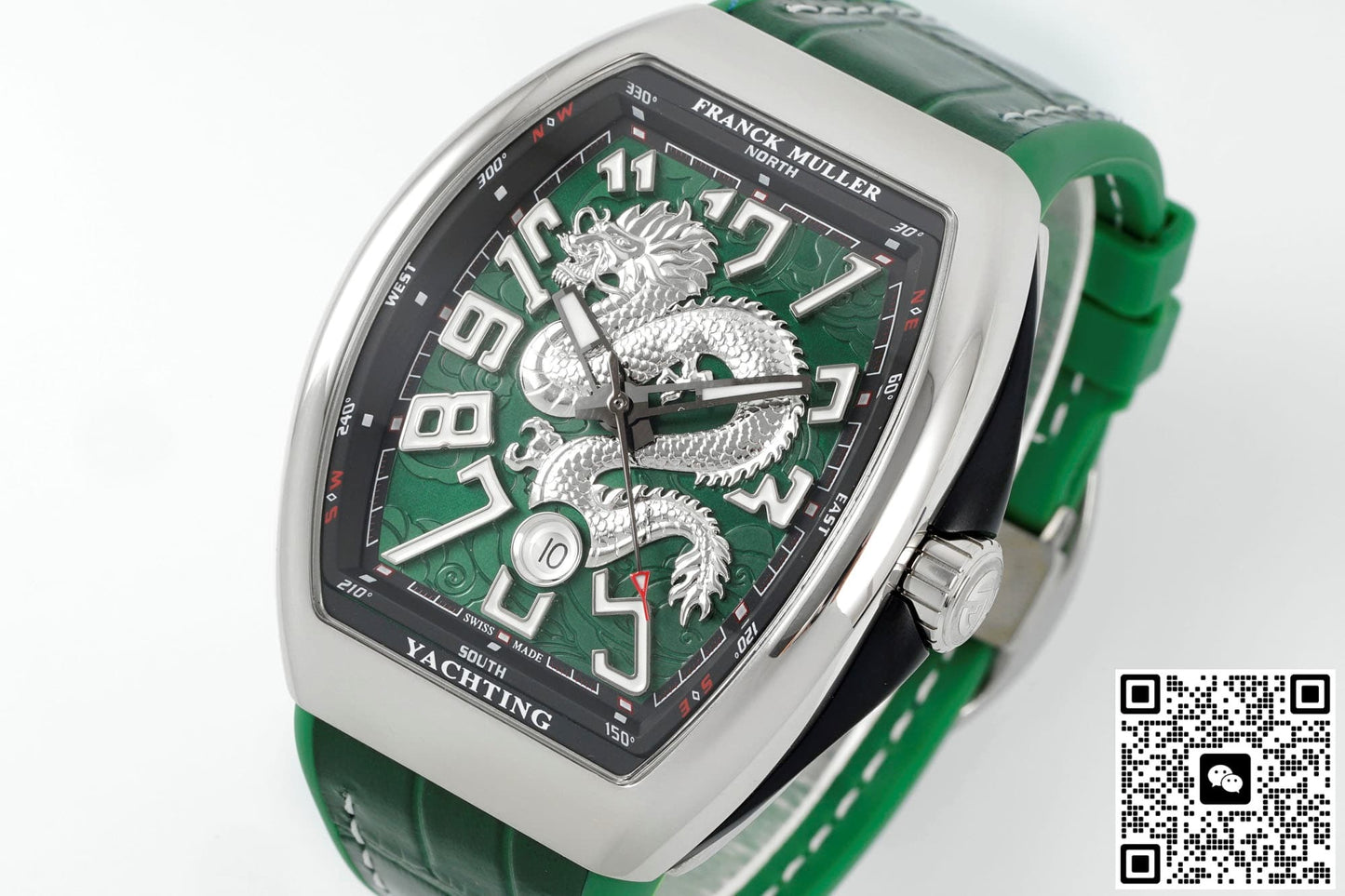 Franck Muller Vanguard ABF factory stainless steel case