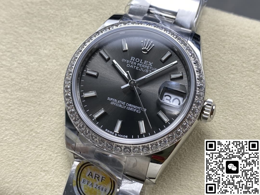 Rolex Datejust M278384rbr-0019 AR Factory Blue Crystal Watch Mirror