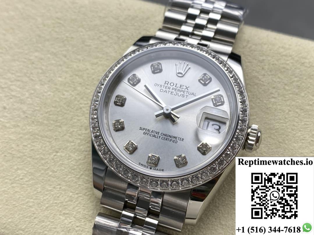 Rolex Datejust M278384rbr-0034 AR factory steel case