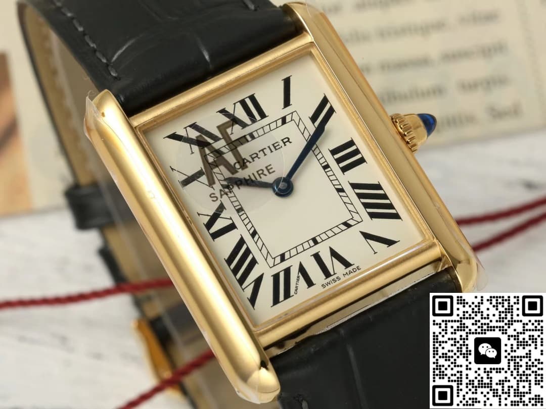 Cartier Tank WGTA0067 AF Factory Roman Numerals