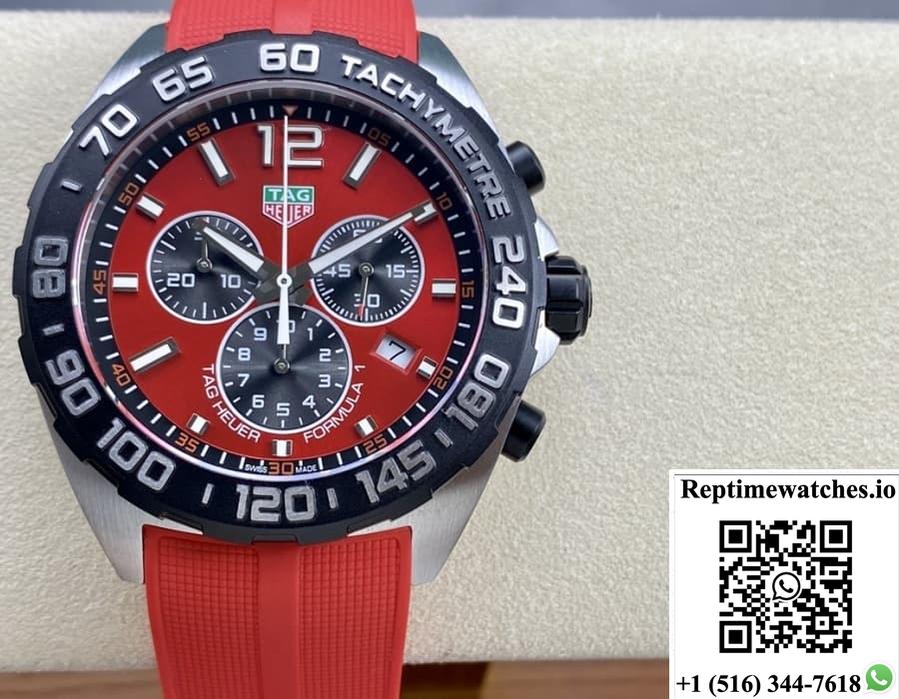 Tag Heuer F1 Caz101An.Ft8055 Chronograph-Rep Time Watches