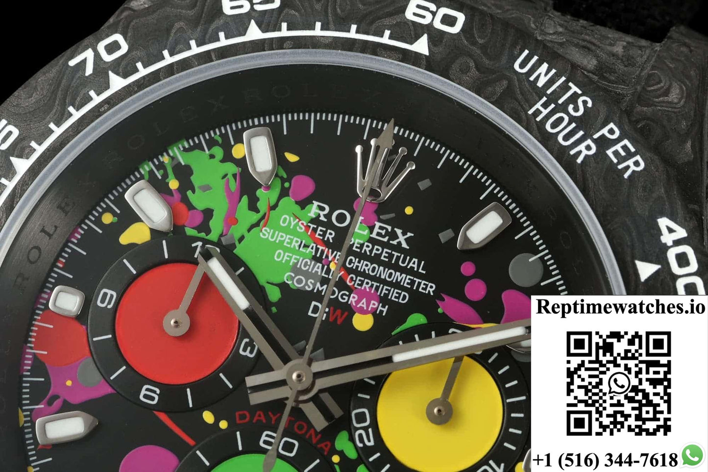 Rolex Daytona DIW factory colored dial