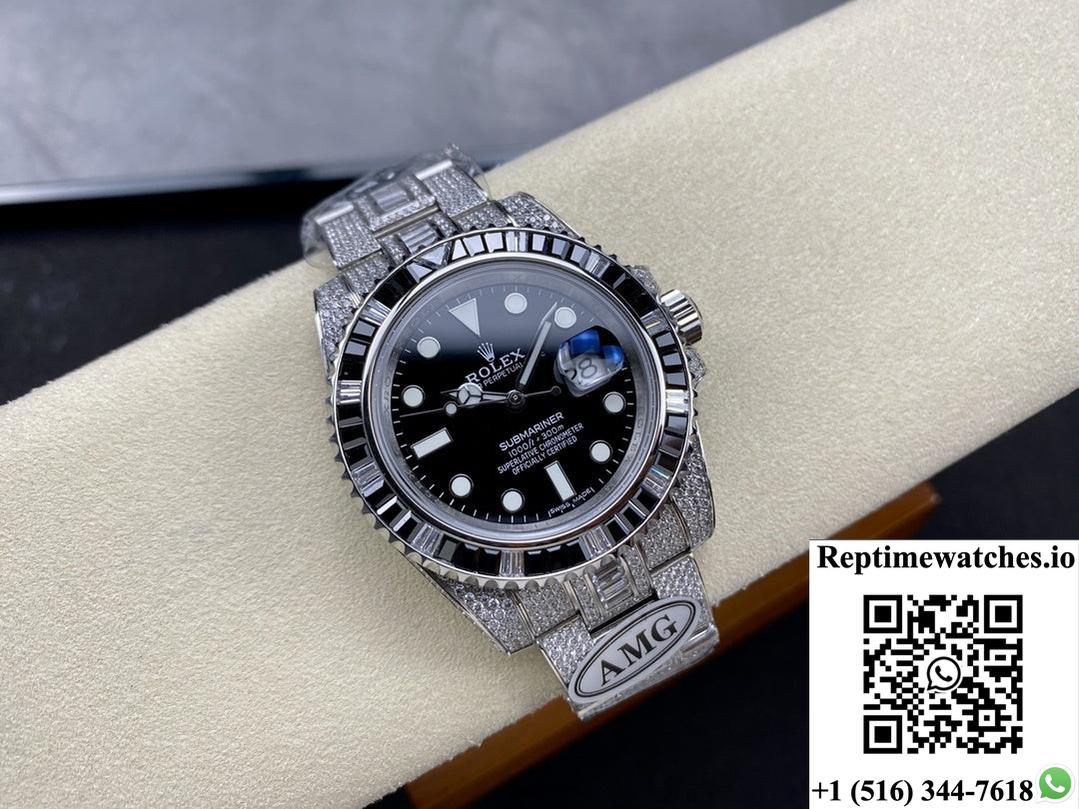 Rolex GMT-Master 116759 SAru-78213 AMG factory solid case back