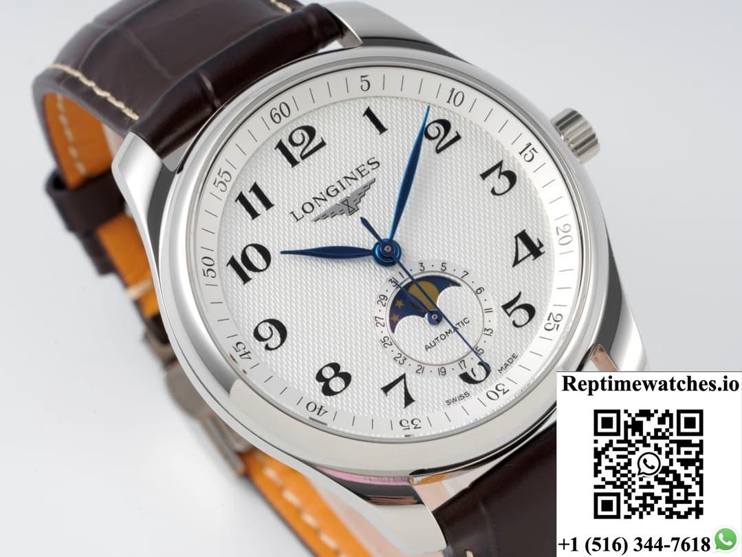 Longines Master Collection L2.409.4.78.3 Aps Factory 34Mm-Rep Time Watches