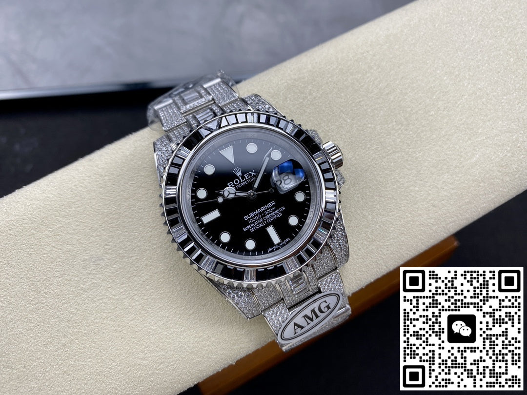 Rolex GMT-Master 116759 SAru-78213 AMG factory solid case back