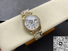 Rolex Day-Date M128348rbr-0019 8+ factory gold color case