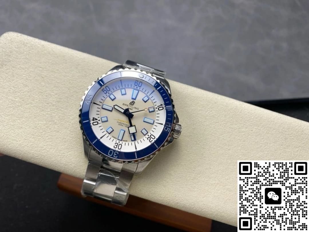 Breitling Superocean A17375E71G1A1 TF Factory Stainless Steel Strap