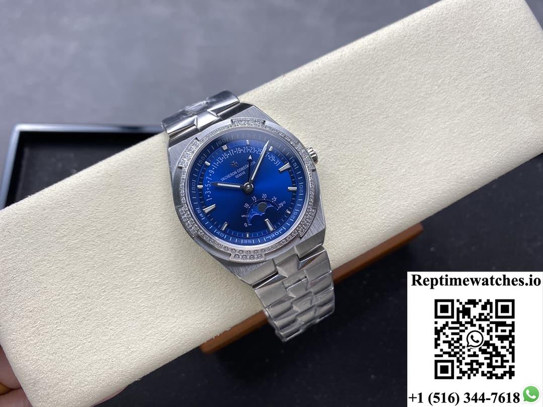 Vacheron Constantin Overseas 4000V-B917 GR Factory Date Display