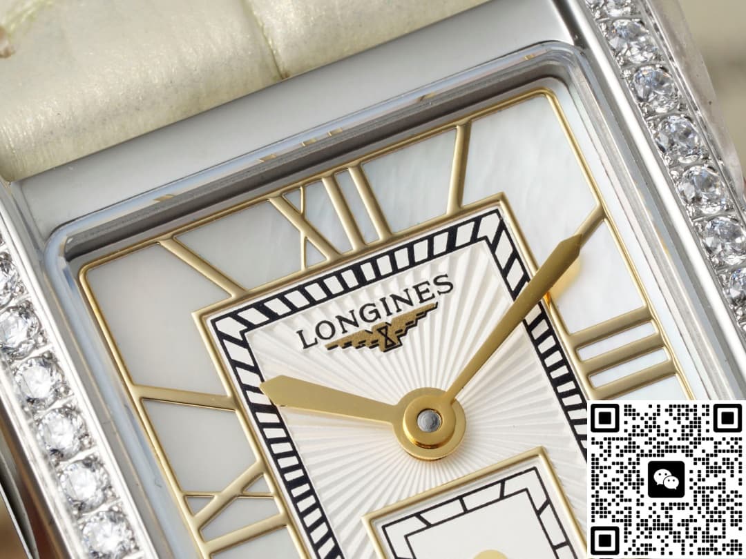 Longines Elegant L5.200.0.79.2 AF Factory Stick Hour Marker