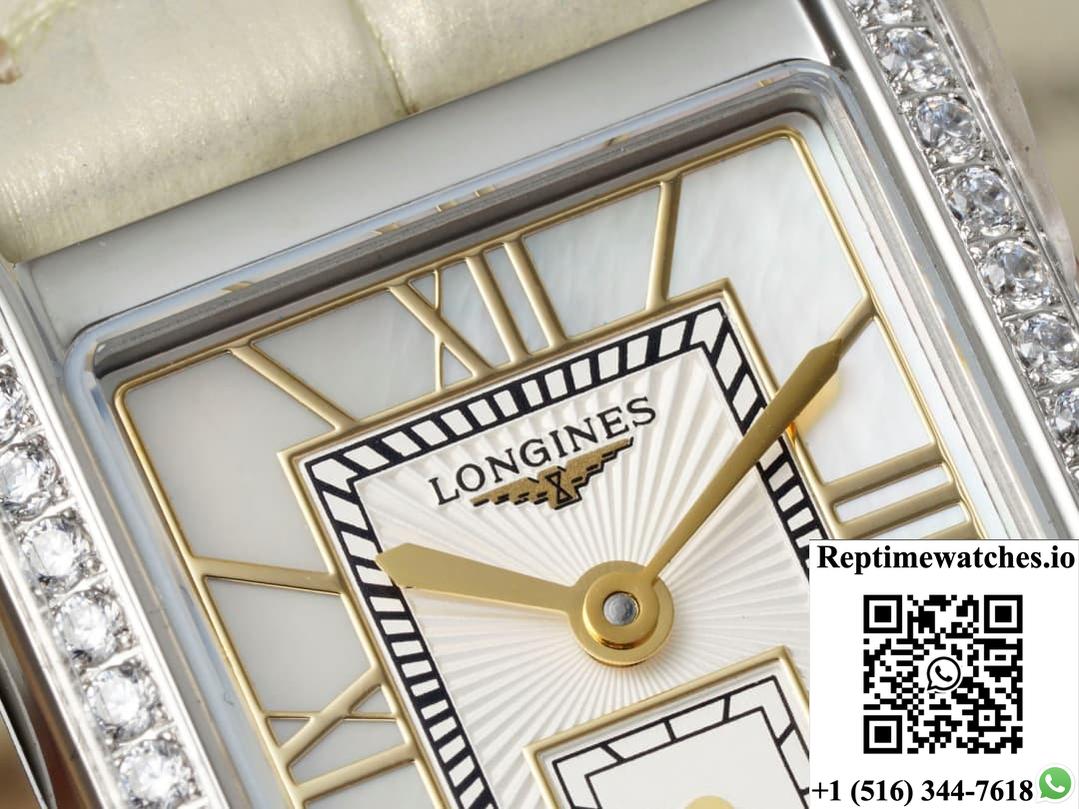 Longines Elegant L5.200.0.79.2 AF Factory Stick Hour Marker