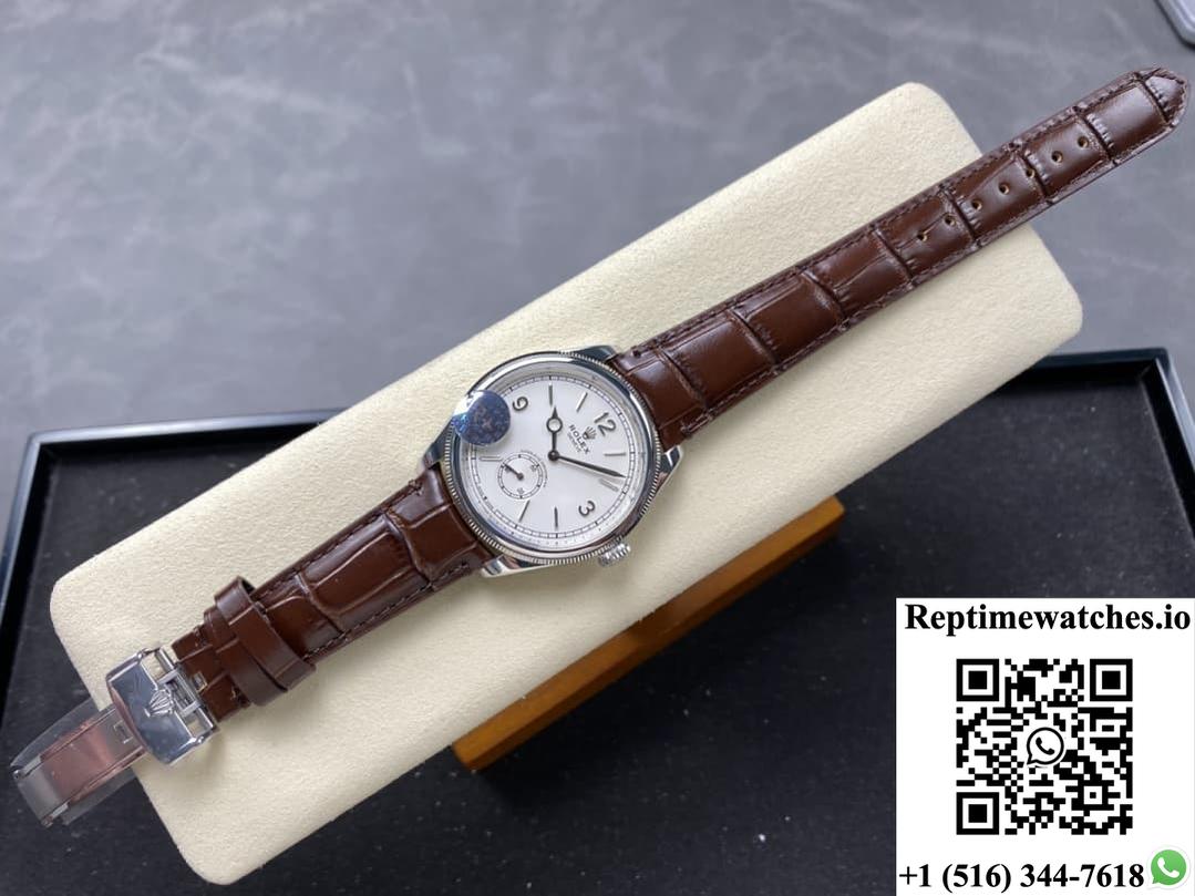 Rolex Perpetual 1908 m52509-0006 R+ factory white dial