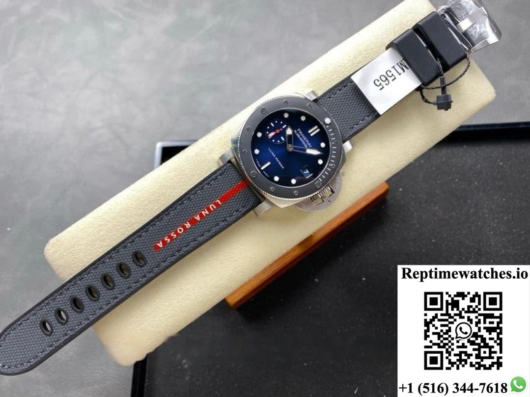 Panerai Submariner PAM01565 VS Factory 42mm