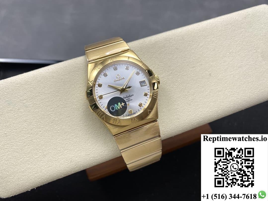 Omega Constellation 123.50.38.21.52.002 OM Factory