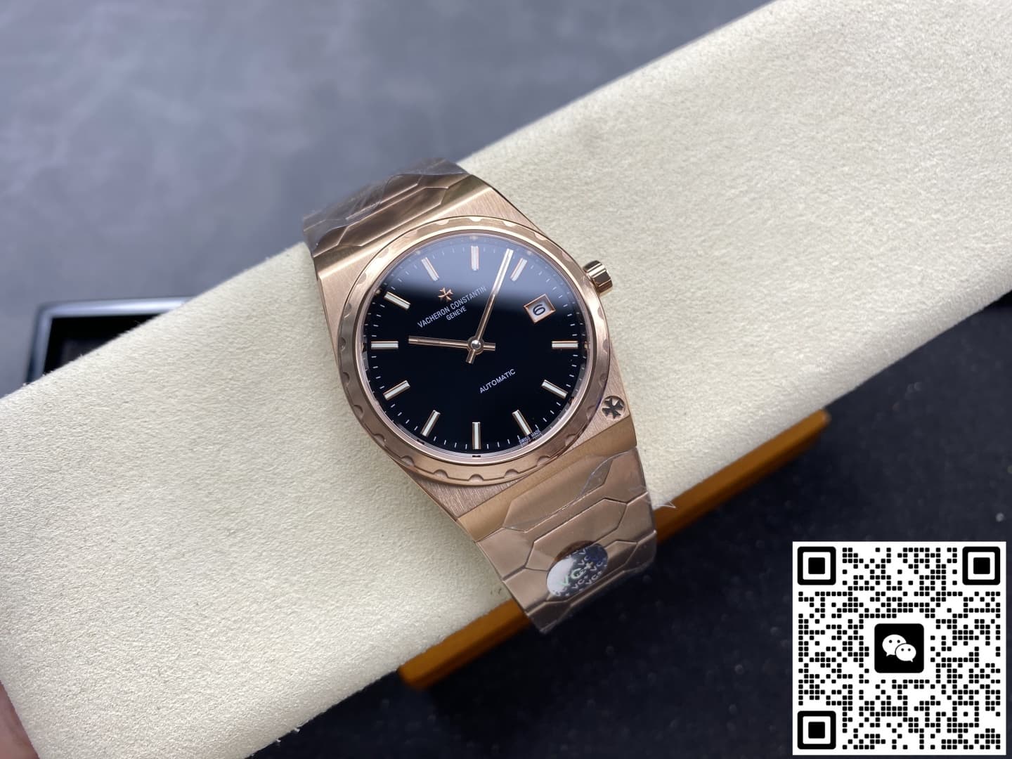 Vacheron Constantin Historiques 4200H-222J-B944 VC+ factory stick hour markers