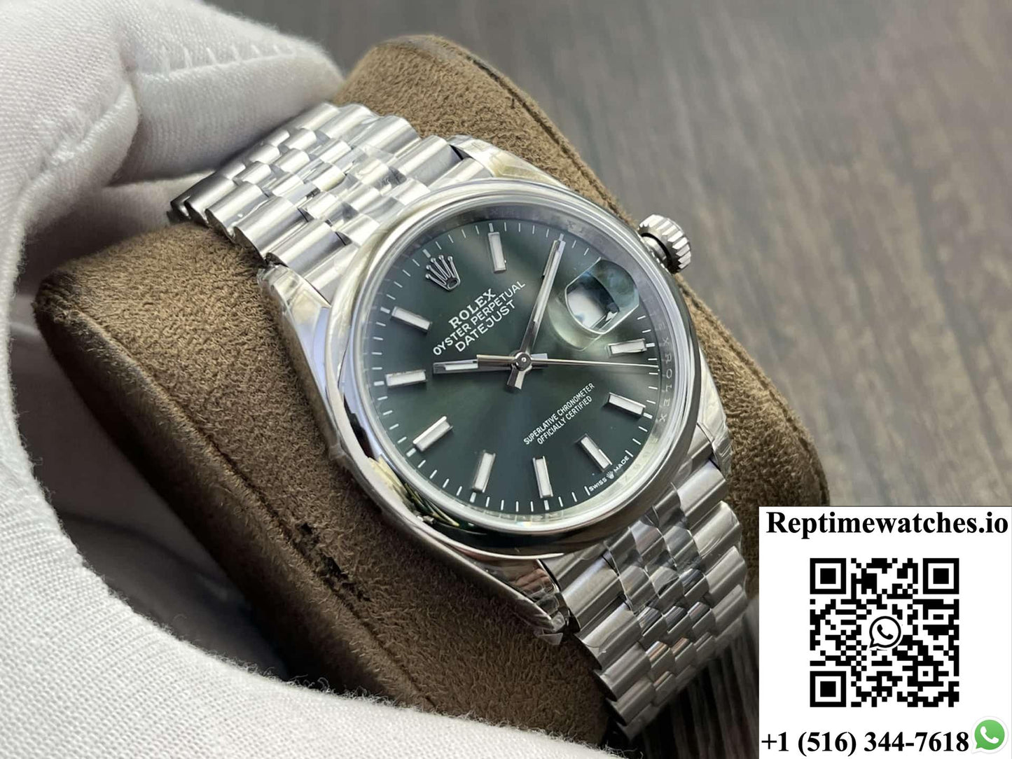 Rolex Datejust M126200-0023 VS Factory Oystersteel bracelet