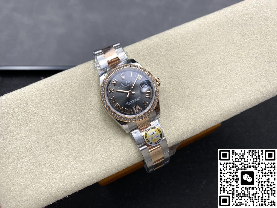 Rolex Datejust M278381RBR-0029 AR Factory Blue Crystal Watch Mirror