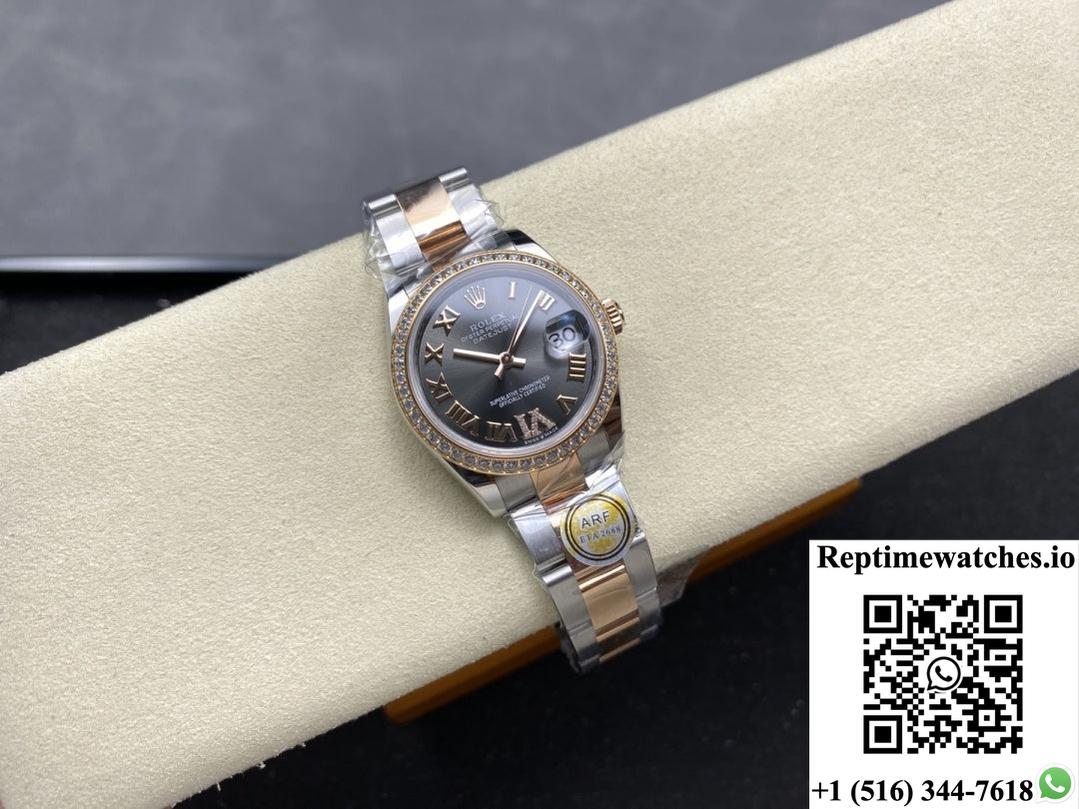 Rolex Datejust M278381RBR-0029 AR Factory Blue Crystal Watch Mirror