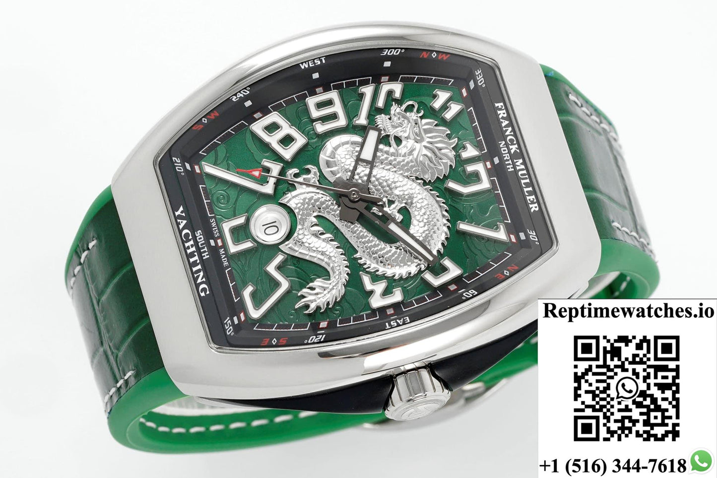Franck Muller Vanguard ABF factory stainless steel case
