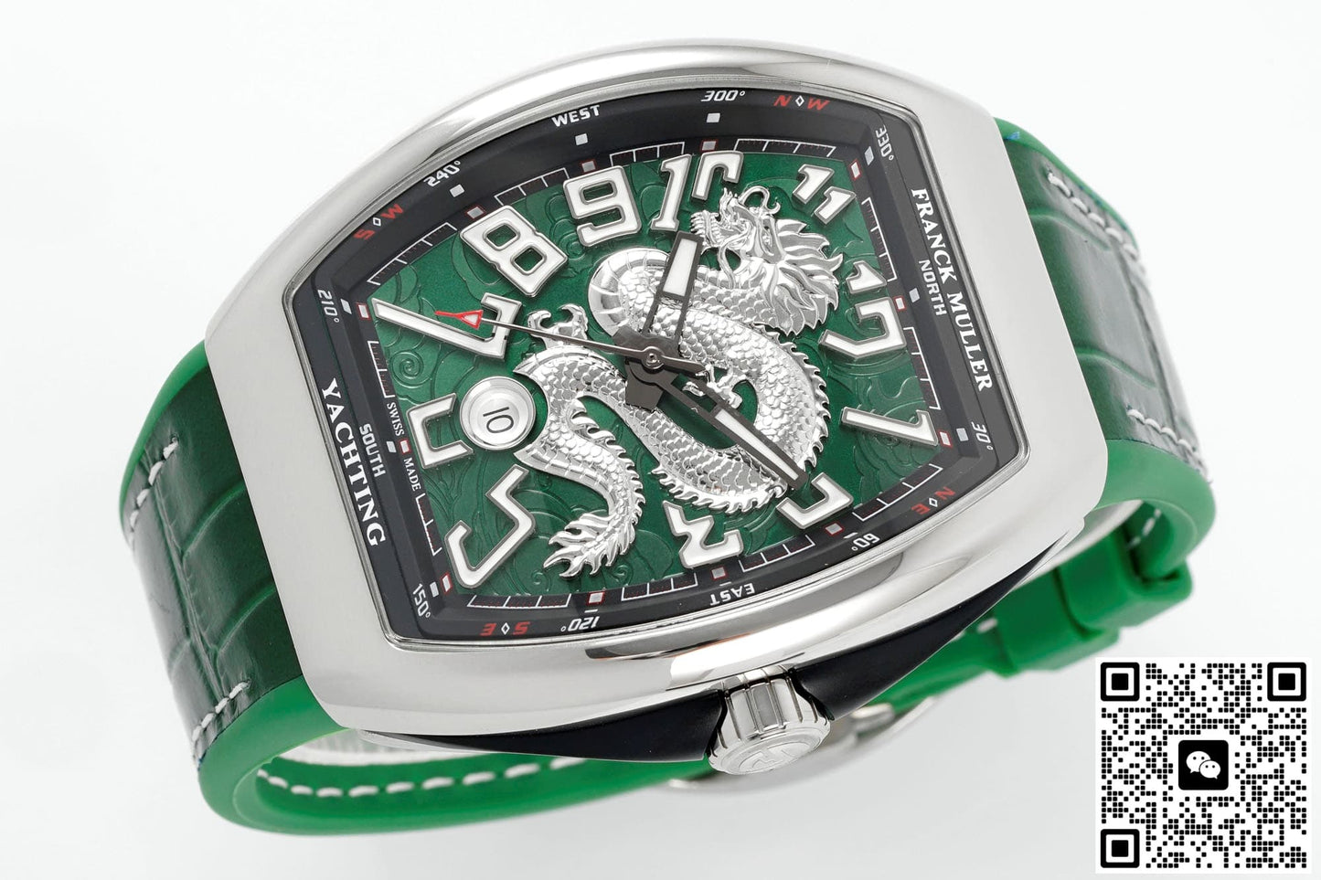 Franck Muller Vanguard ABF factory stainless steel case