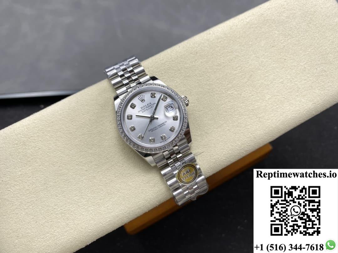 Rolex Datejust M278384rbr-0034 AR factory steel case