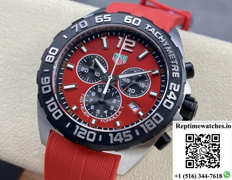 Tag Heuer F1 Caz101An.Ft8055 Chronograph-Rep Time Watches
