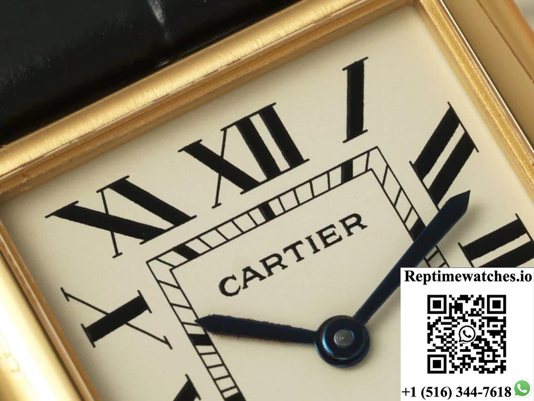 Cartier Tank WGTA0067 AF Factory Roman Numerals