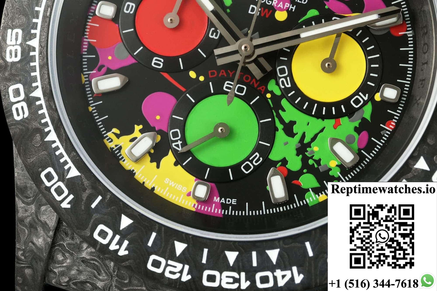 Rolex Daytona DIW factory colored dial