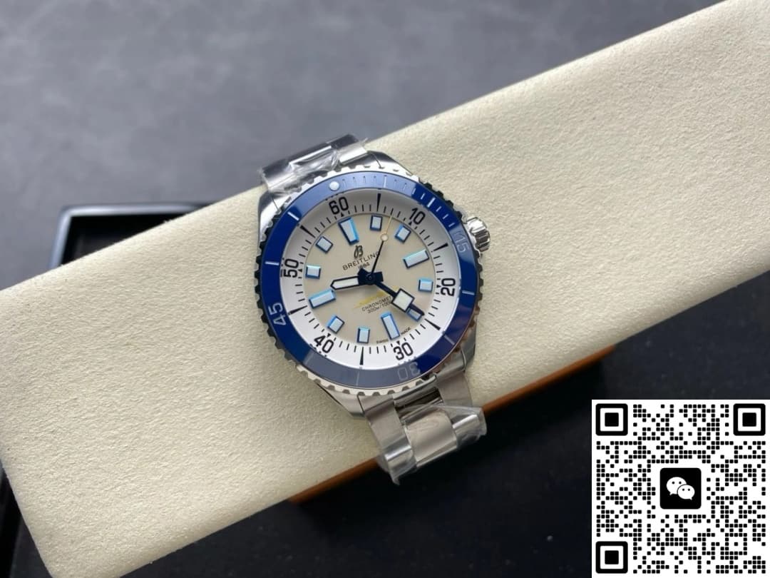 Breitling Superocean A17375E71G1A1 TF Factory Stainless Steel Strap