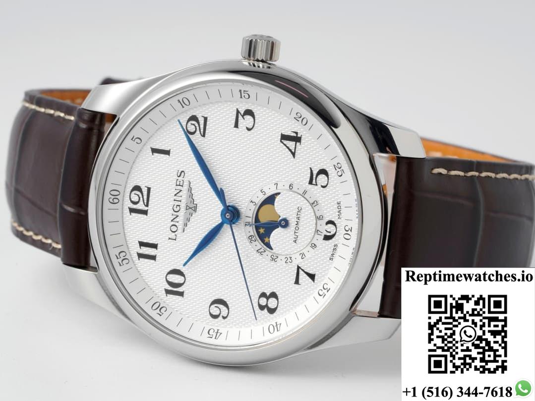 Longines Master Collection L2.409.4.78.3 Aps Factory 34Mm-Rep Time Watches