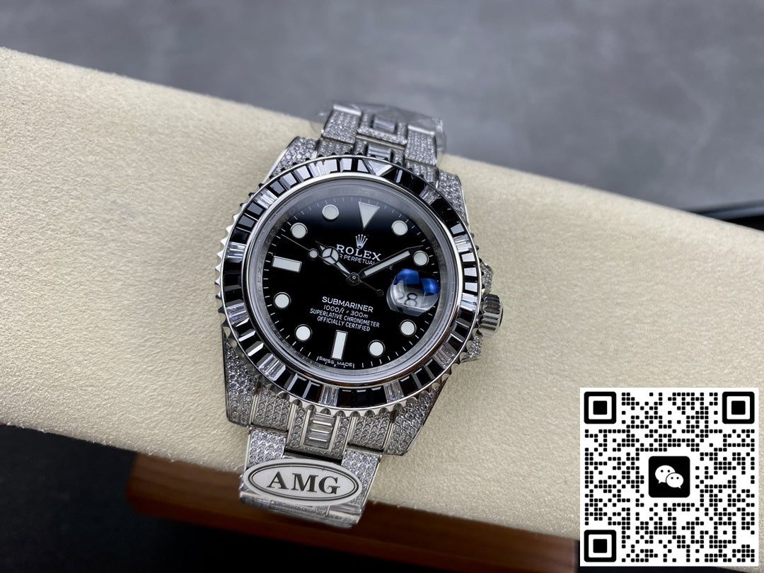Rolex GMT-Master 116759 SAru-78213 AMG factory solid case back