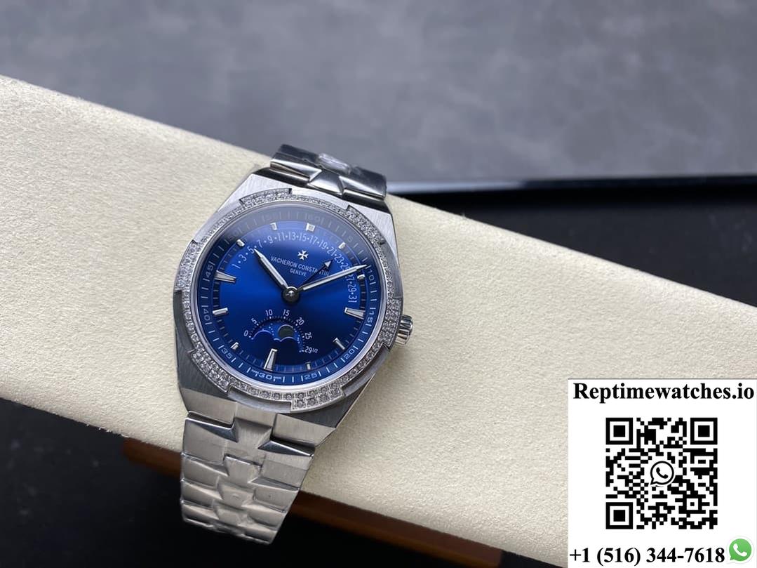 Vacheron Constantin Overseas 4000V-B917 GR Factory Date Display